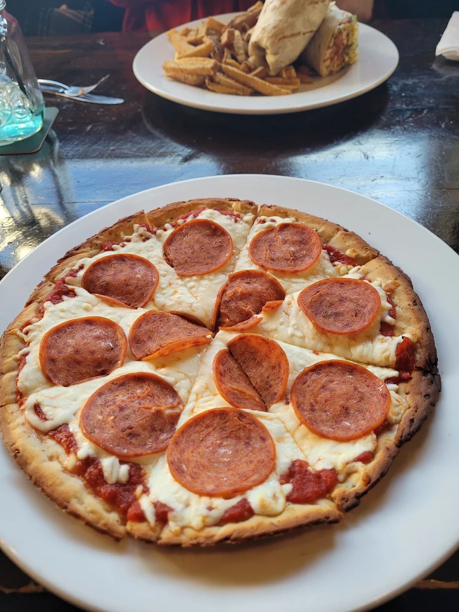 Cauliflower Crust Pizza