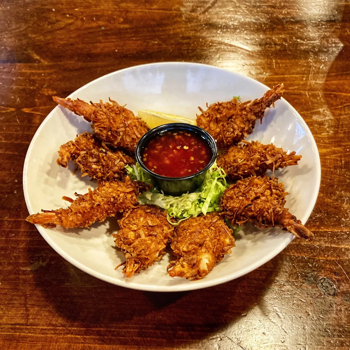 Coconut Shrimp