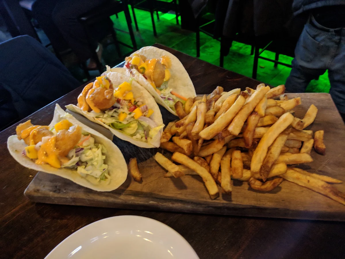 Fish Tacos