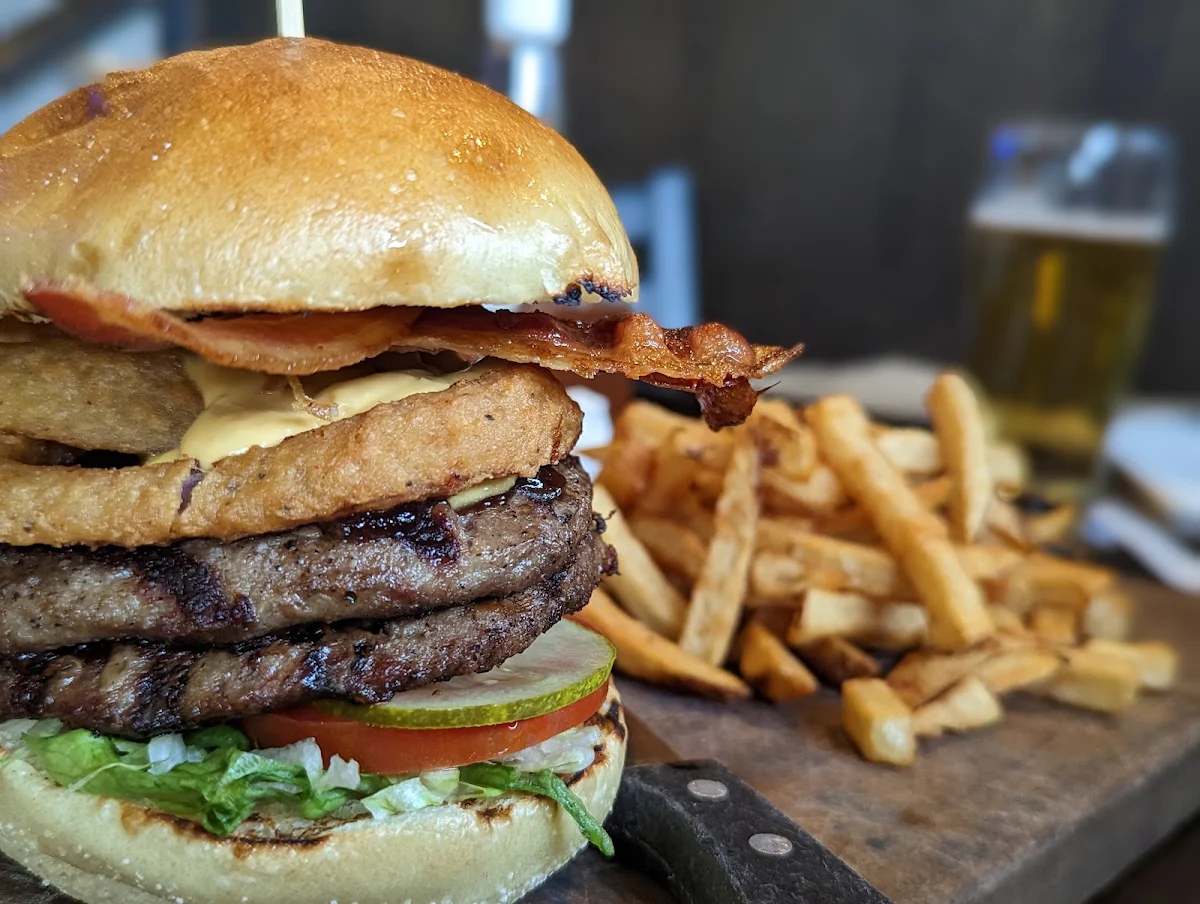 Half-Time Burger