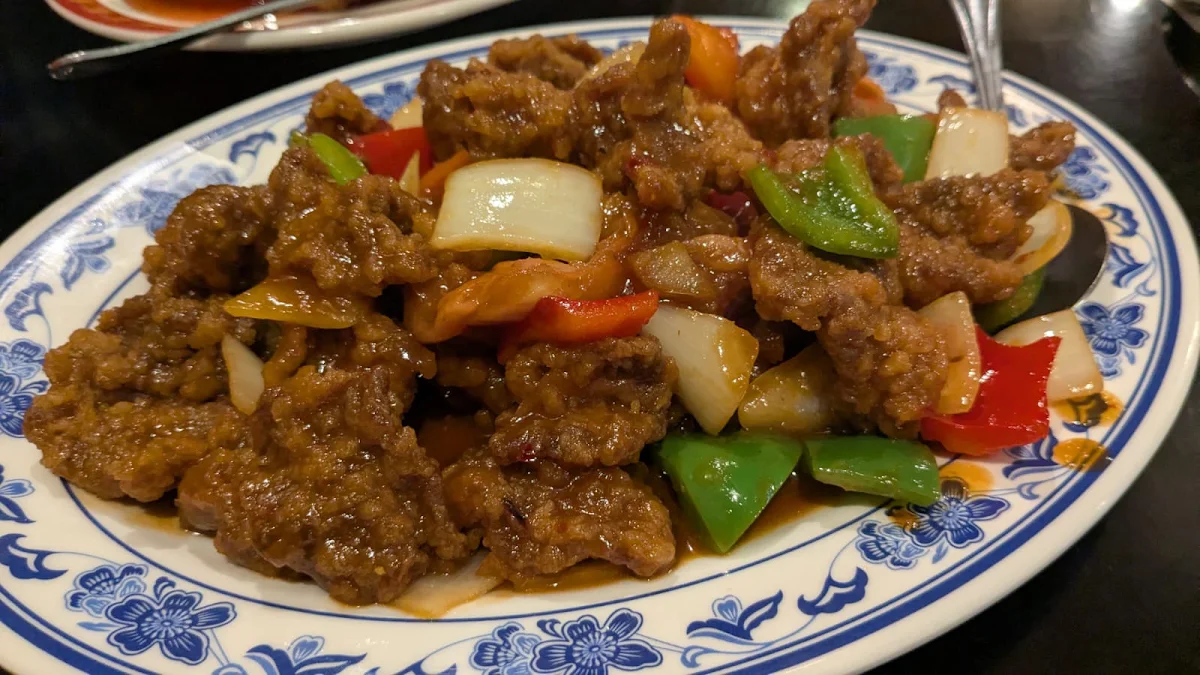Ginger Beef, Dick's Cafe