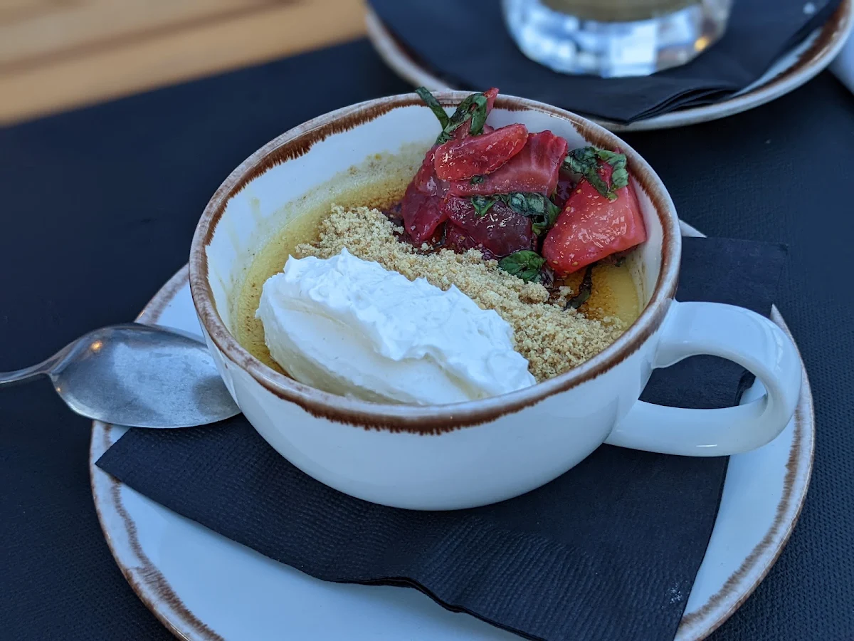 Crème Brûlée