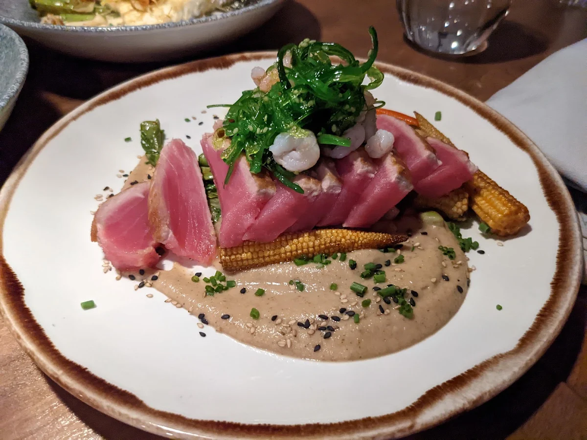 Tuna Tataki