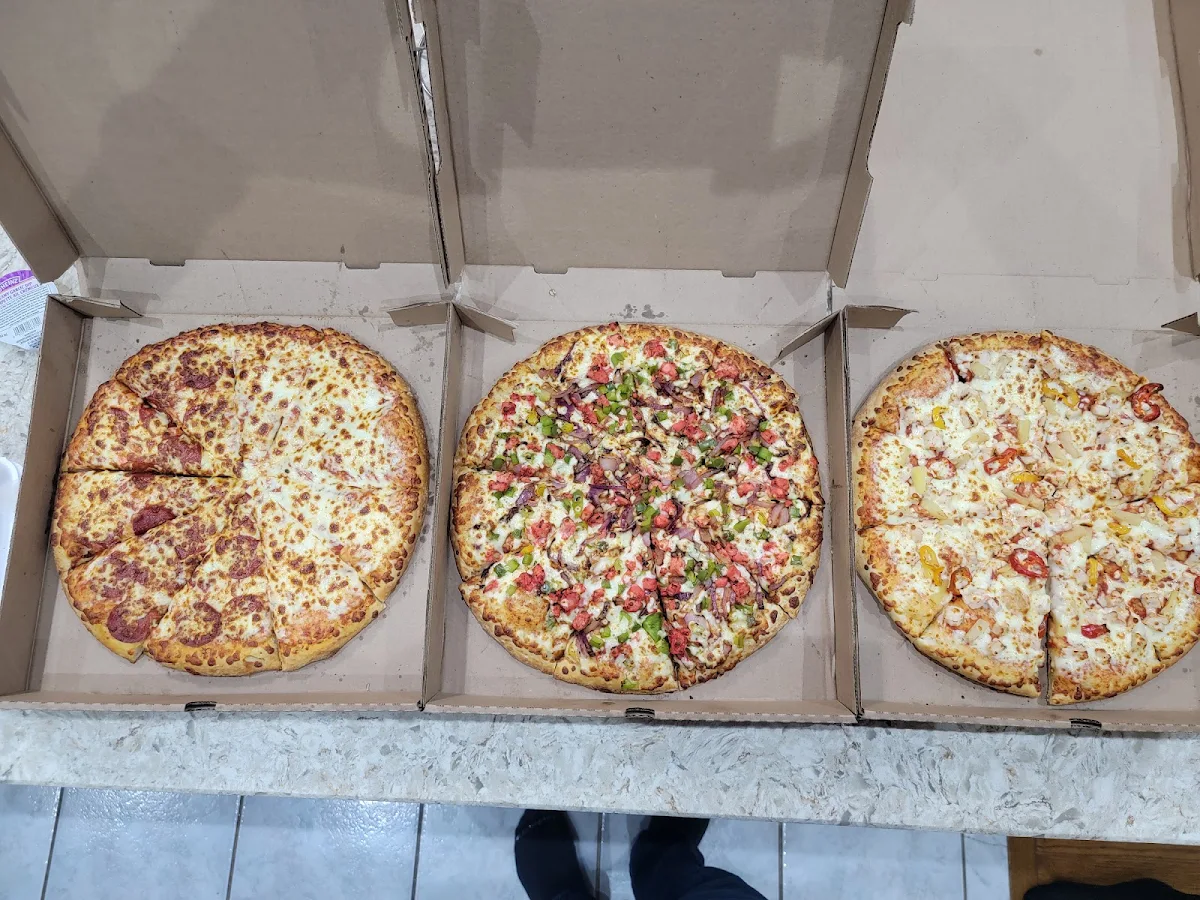 Large Pizzas
