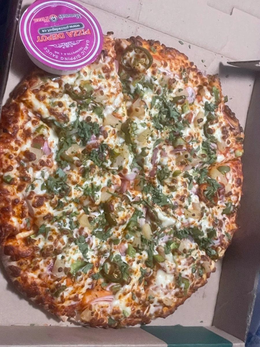 Thin Base Pizza