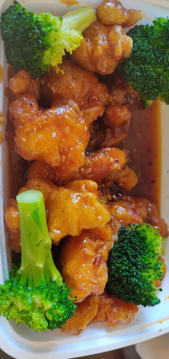General TSO's Chicken
