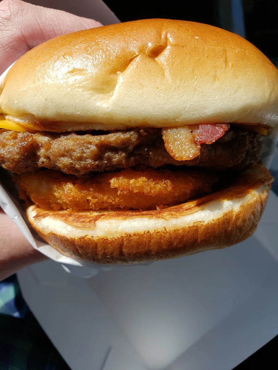 Western Bacon Cheeseburger