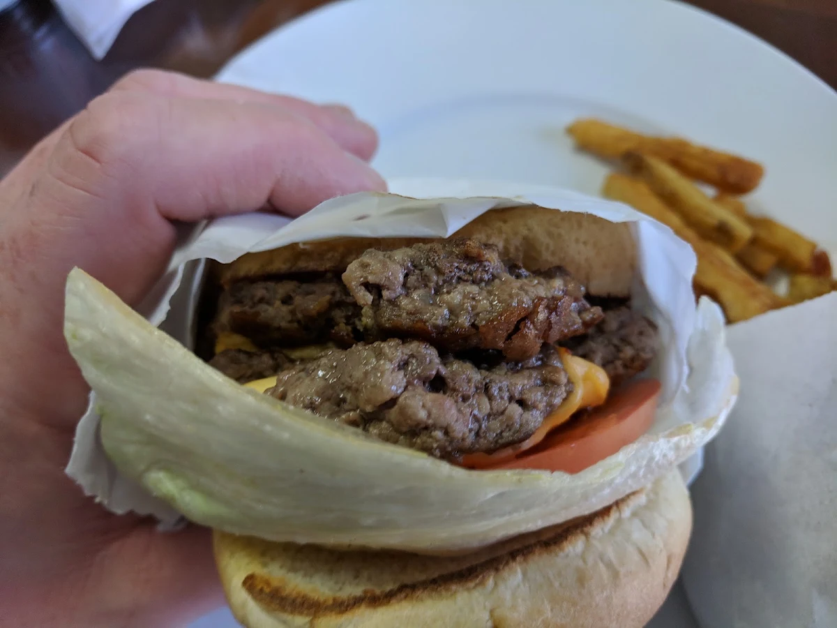 Double Cheeseburger