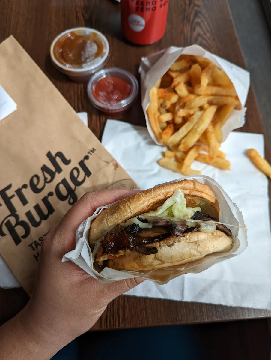 Veggie Burger