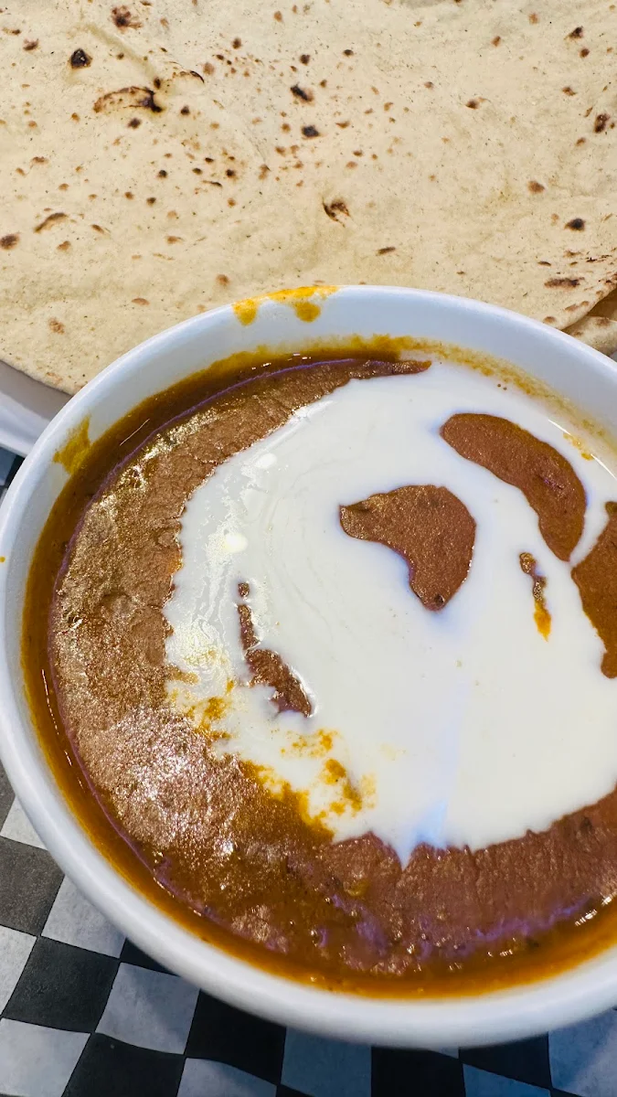 Dal Makhni Rice Bowl