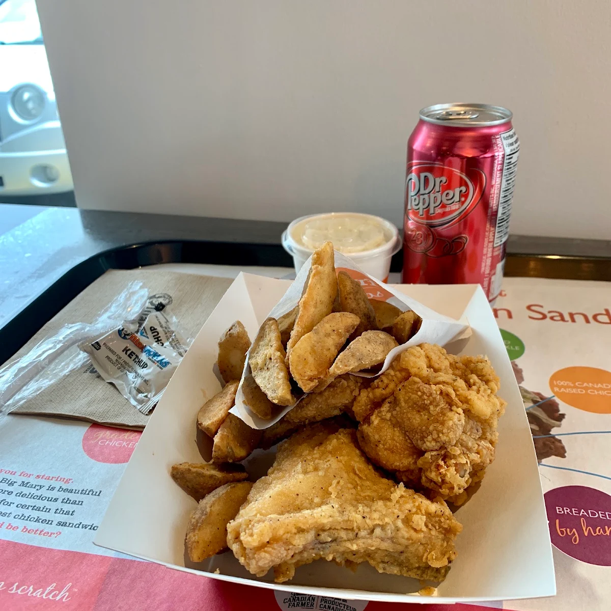 Fried Chicken Dinner