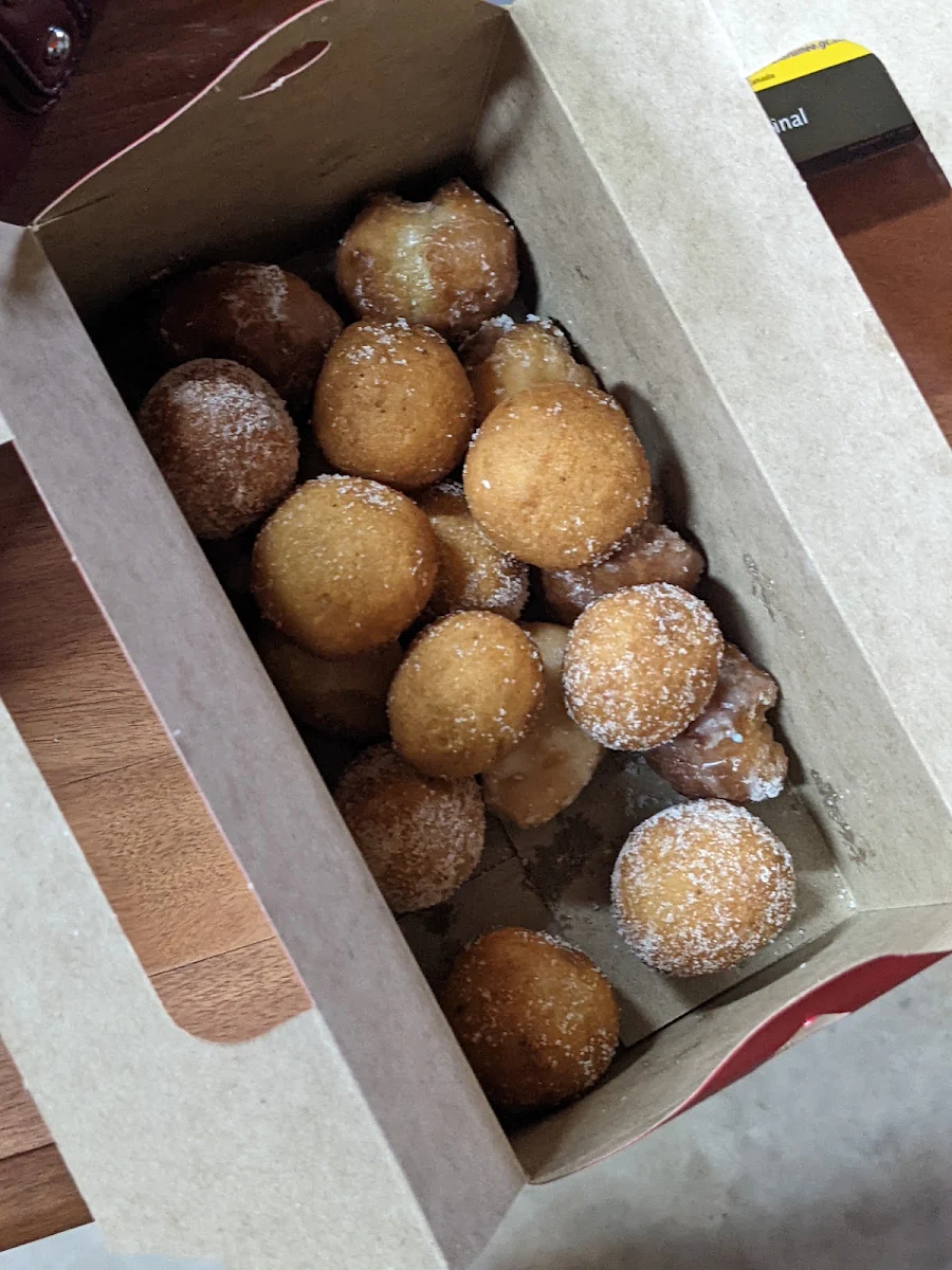 Chocolate Glazed Timbit