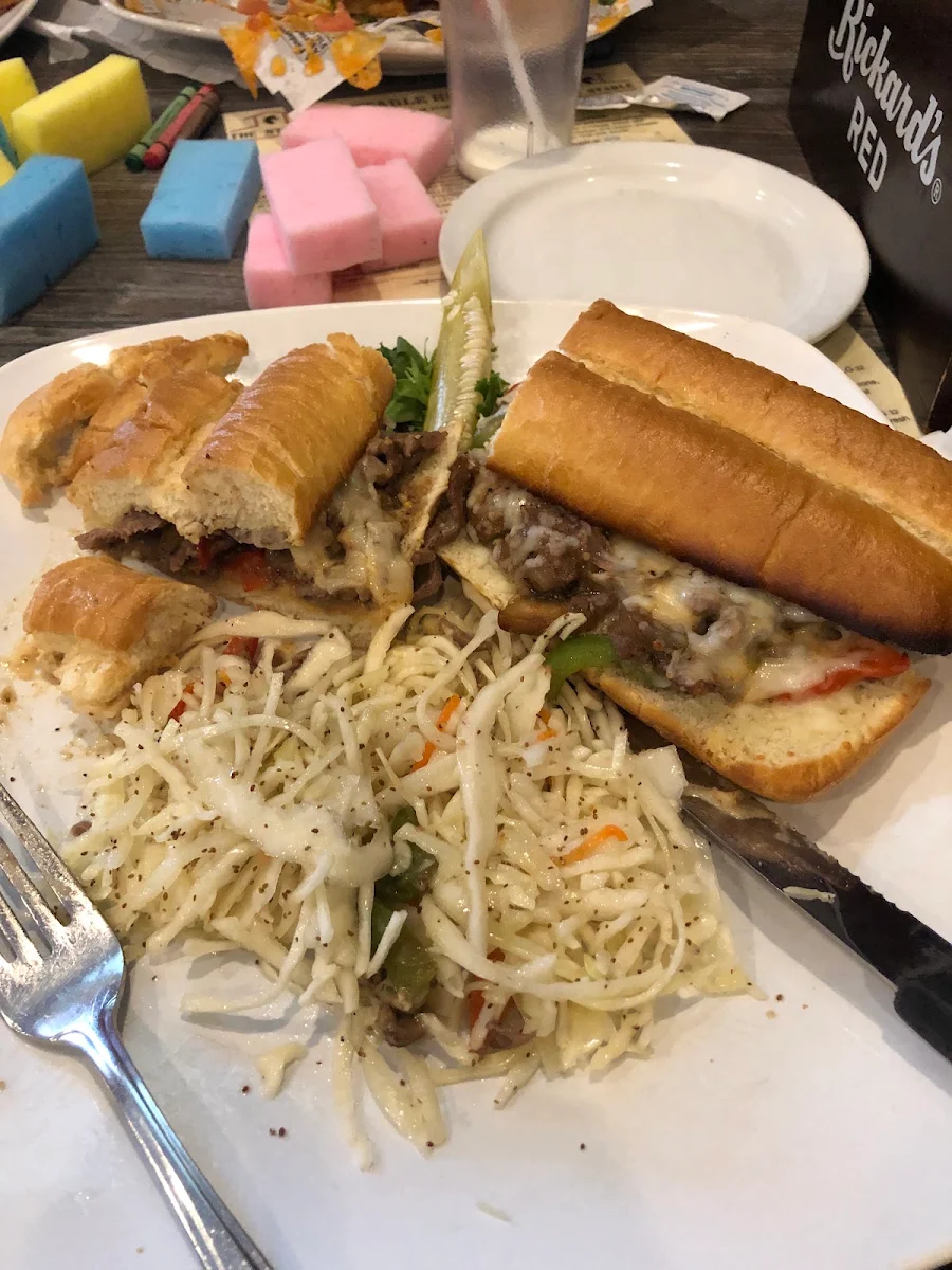 Philly Cheese Steak Sub