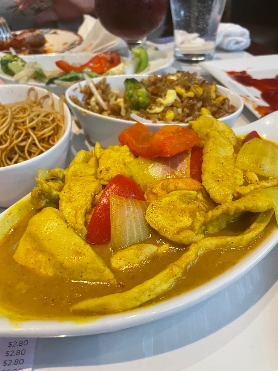 Curry Chicken