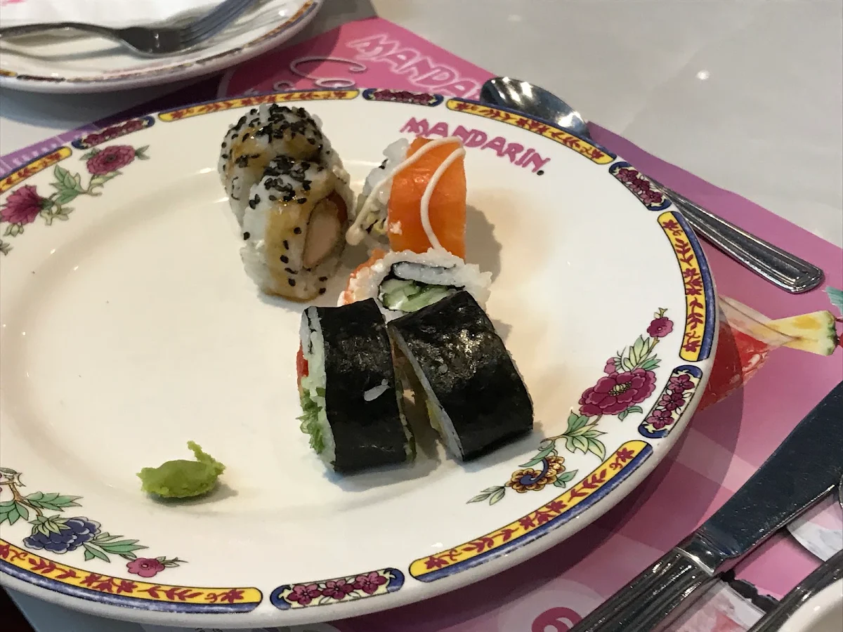 Sushi Sampler 8 PC