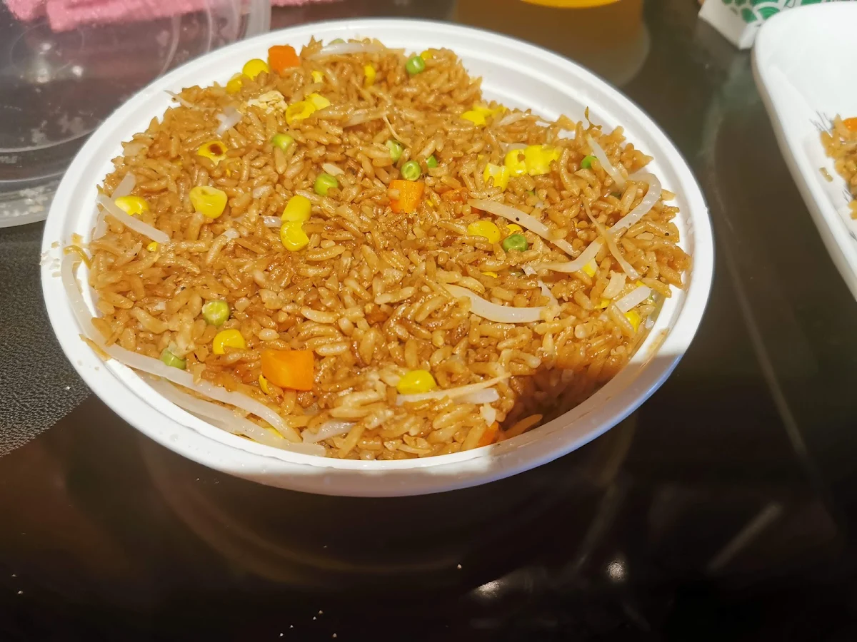 Vegetable Fried Rice