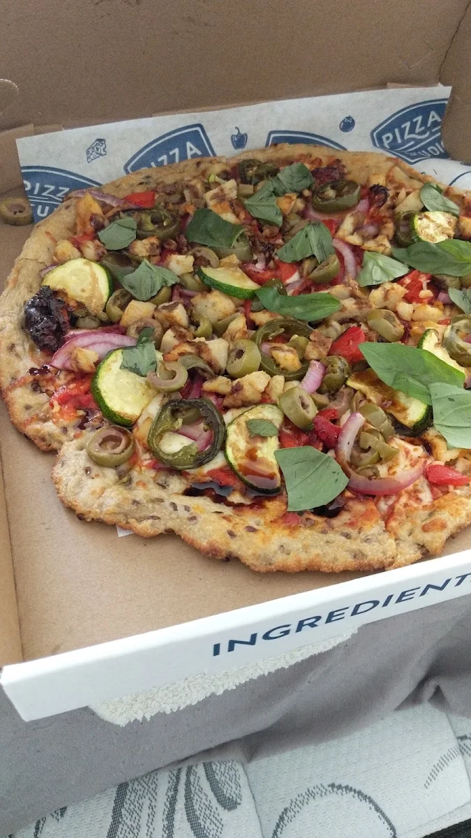 Customized Personal Pizza