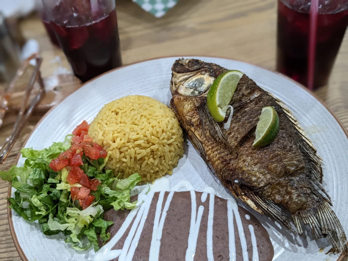 Tilapia Frita Fried Tilapia