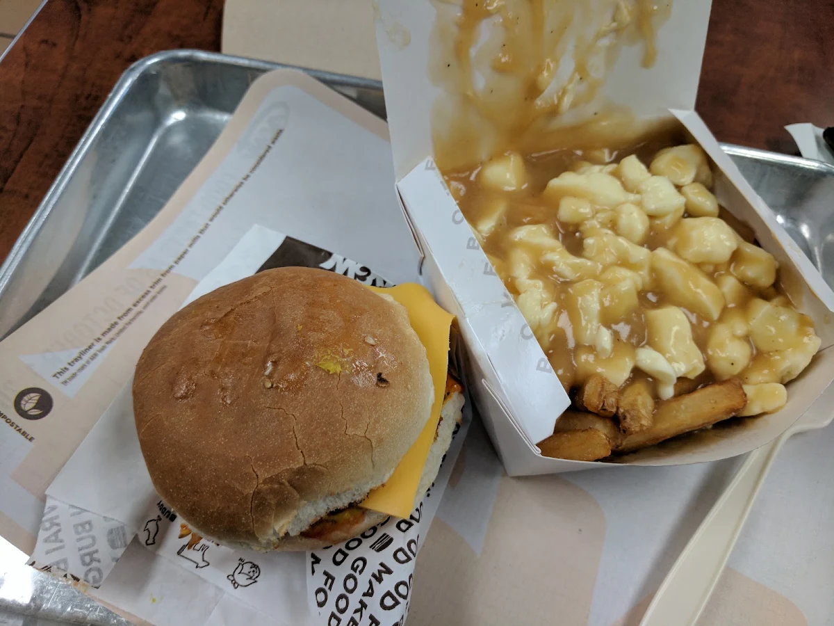 Poutine, A&W Canada