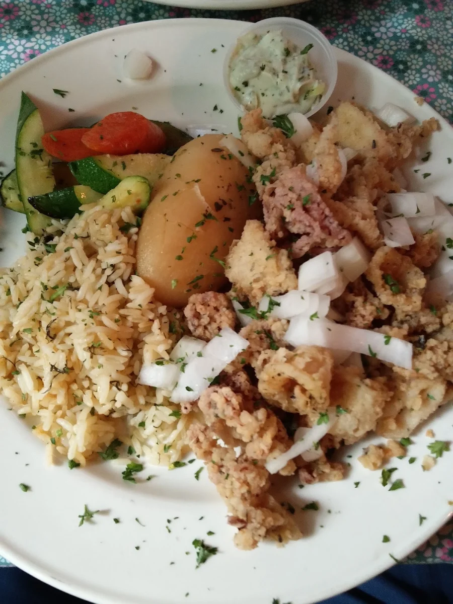 Calamari Dinner
