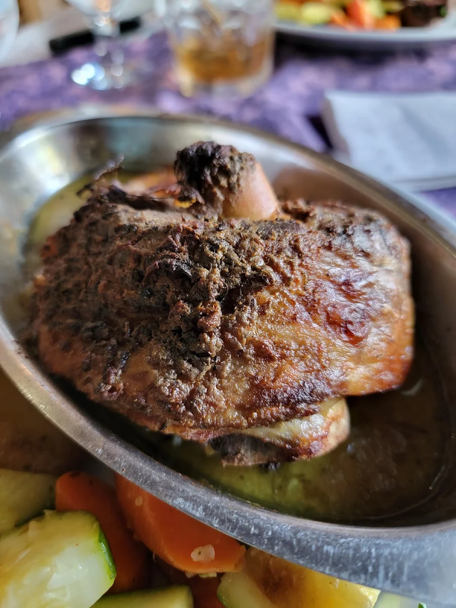 Lamb Shoulder Oregano