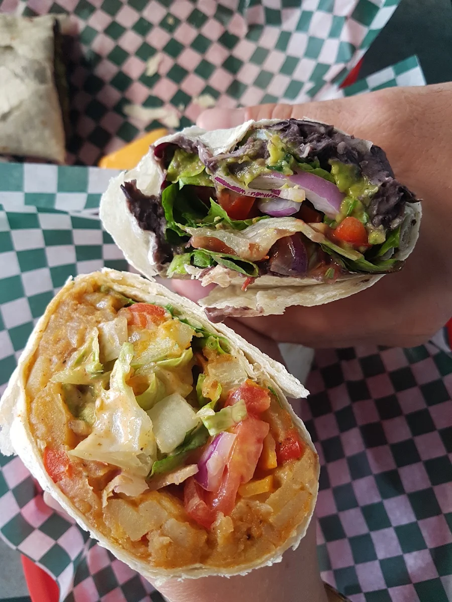 Black Bean Wrap