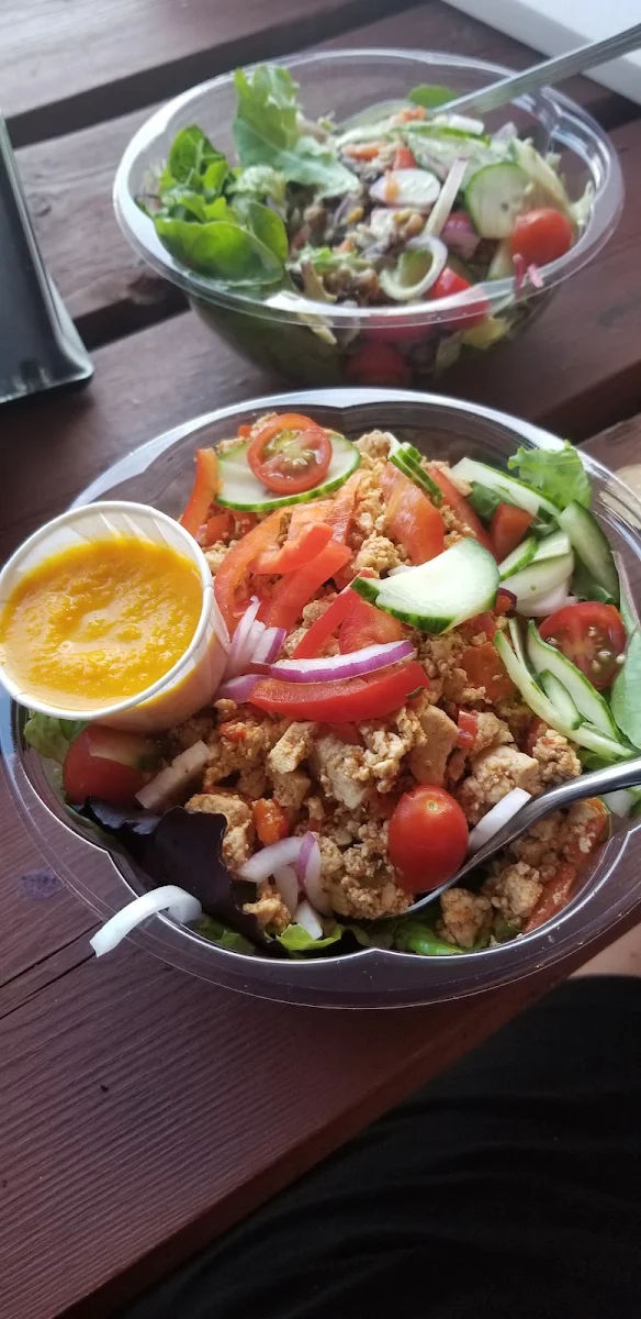Tofu Buddha Bowl
