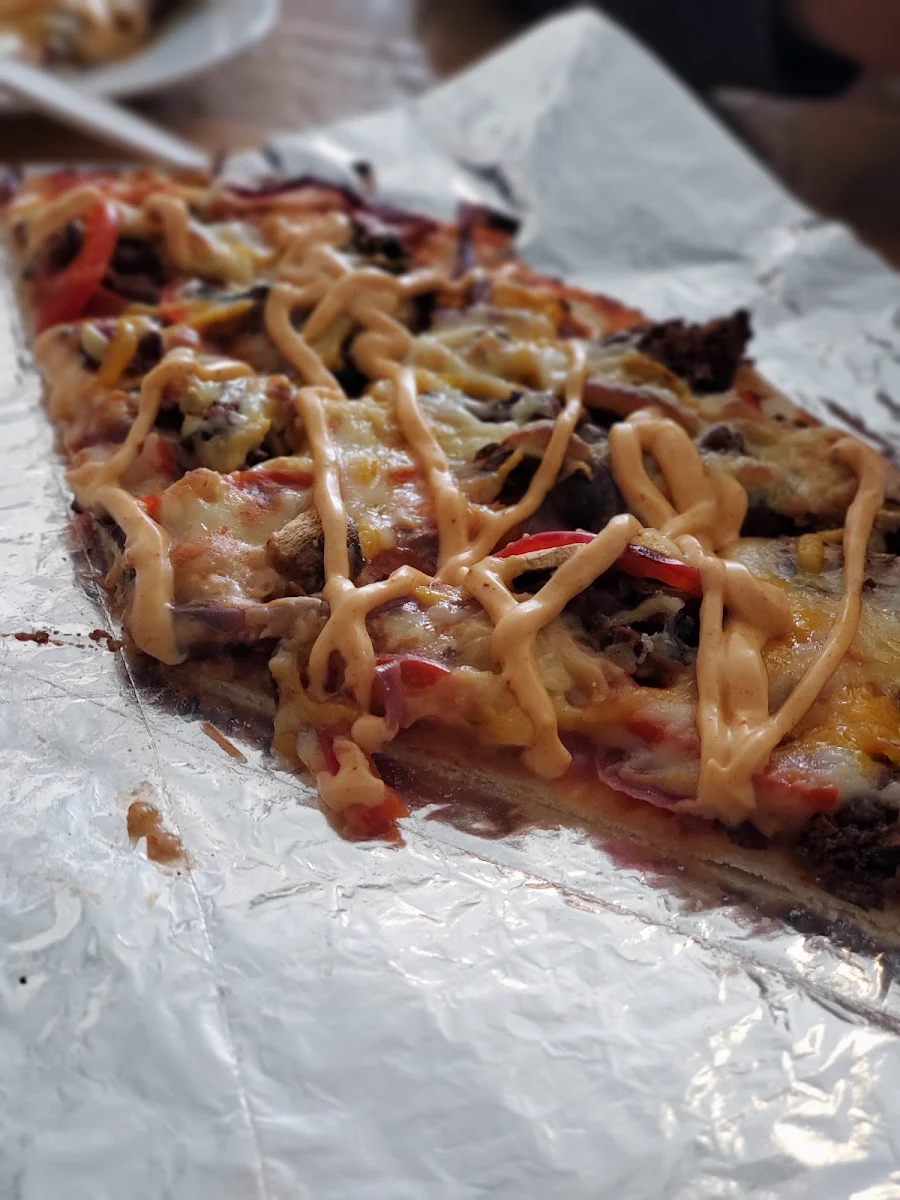 Vegan Pizza Latino