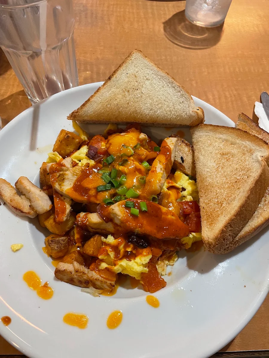 Breakfast Poutine