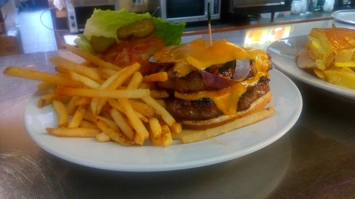 Double BBQ Burger