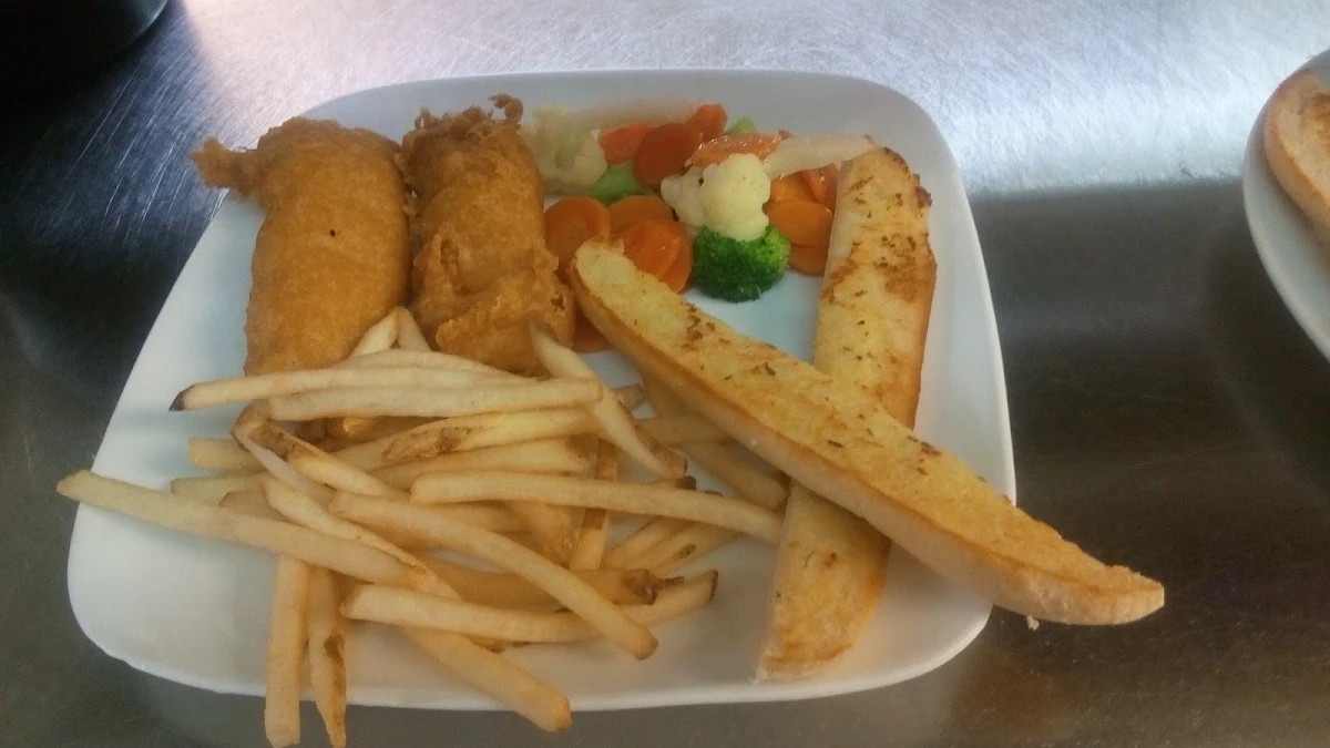 Fish and Chips Dinner