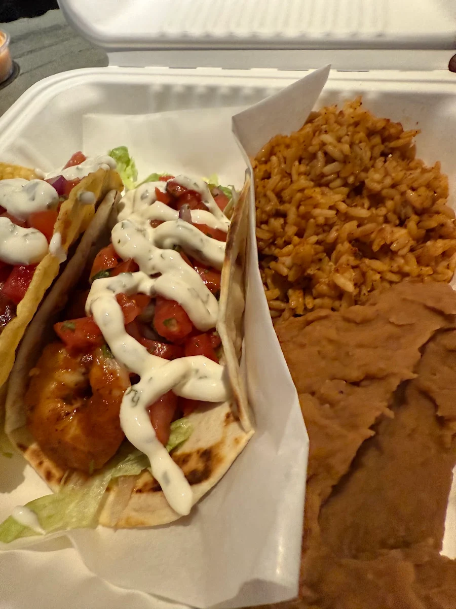 Spicy Shrimp Tacos