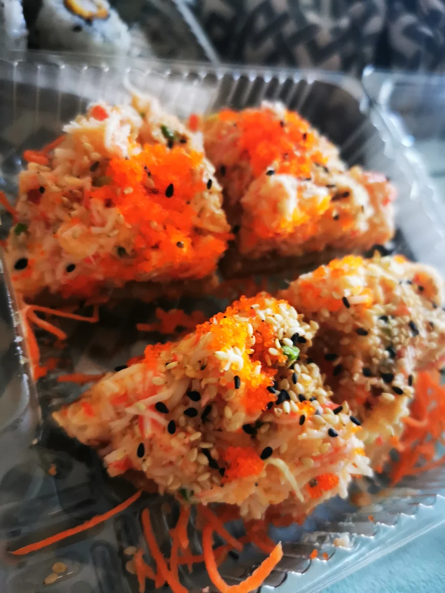 Pizza Sushi Crabe