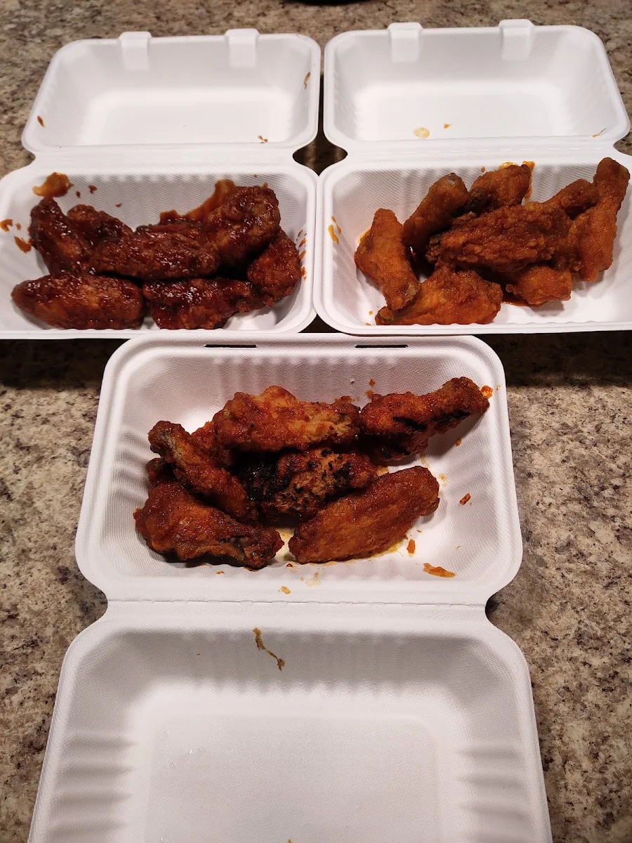 Breaded Chicken Wings