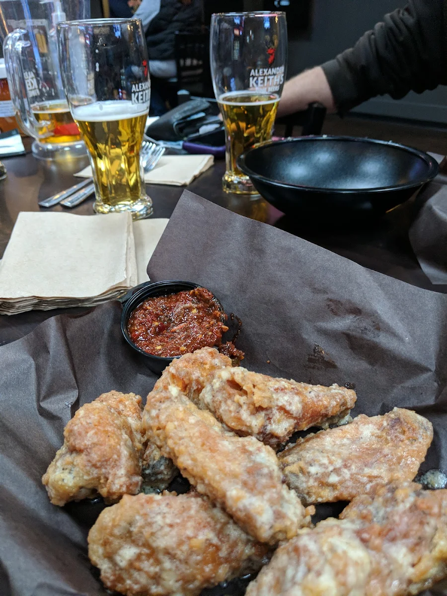 Wings Garlic Parm