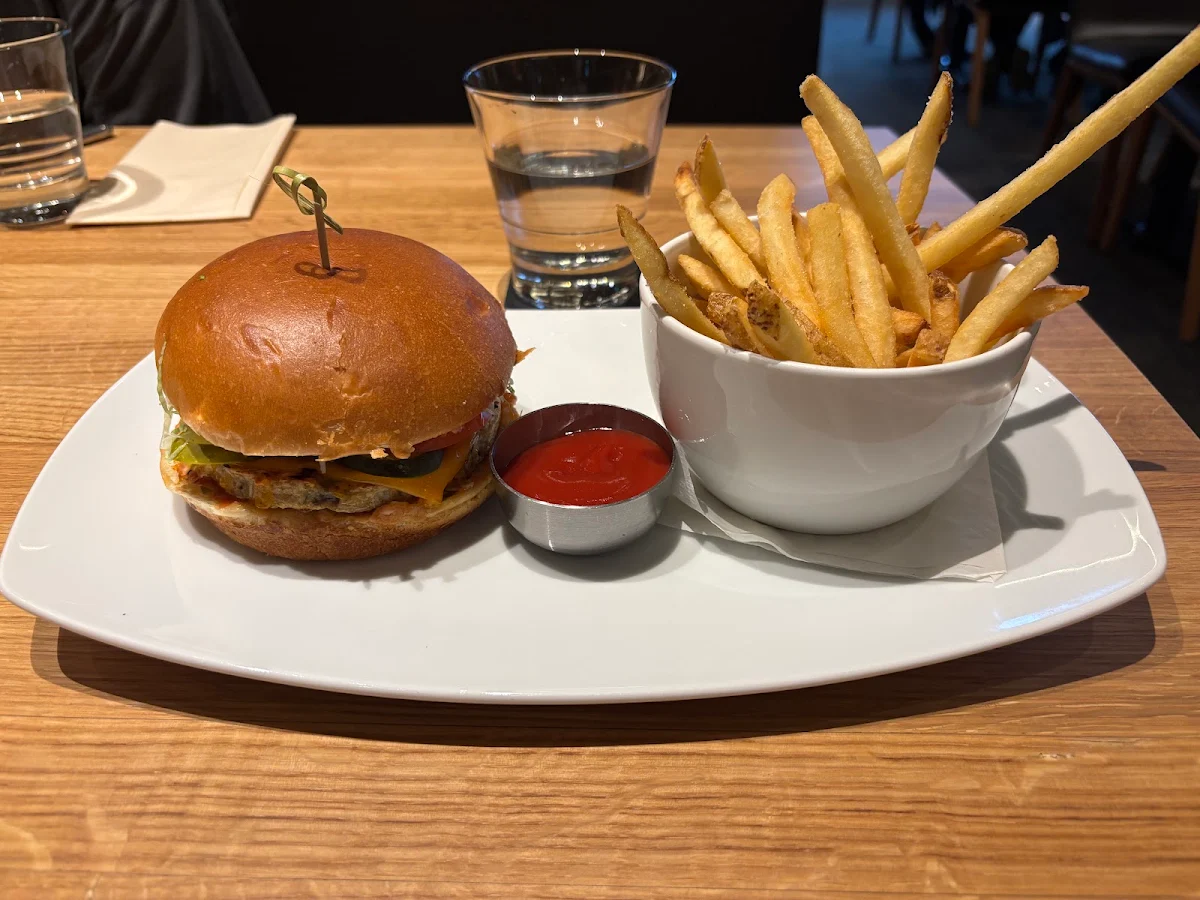 Bacon Cheese Burger