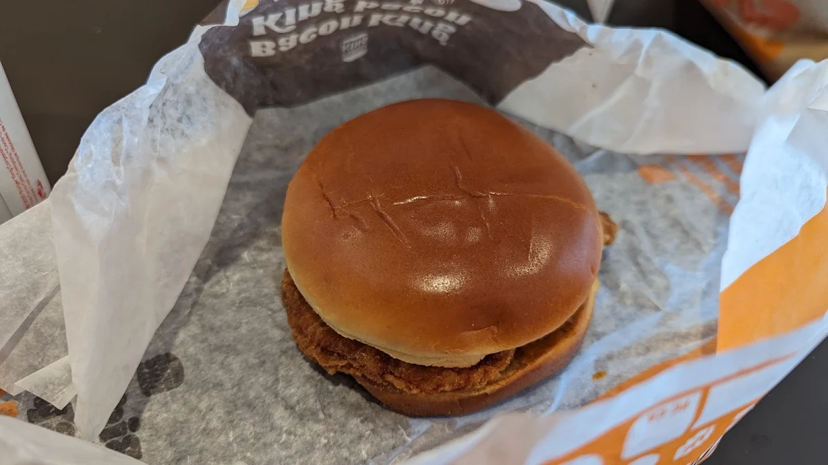 Butter Chicken Patty