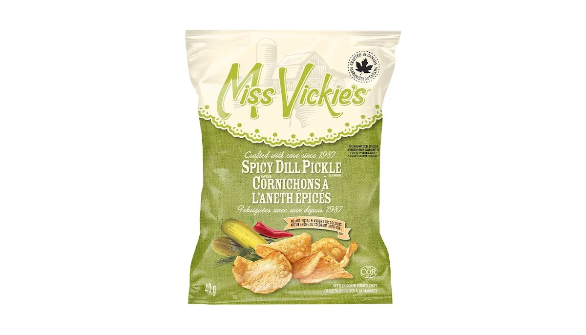 Miss Vickies Harvest Cheddar Jalapeño Chips