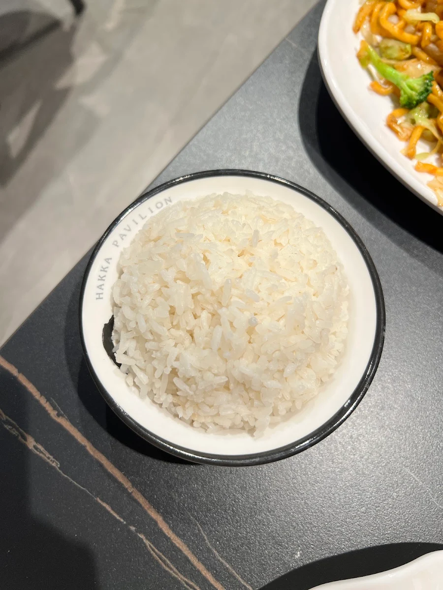 Steamed Rice