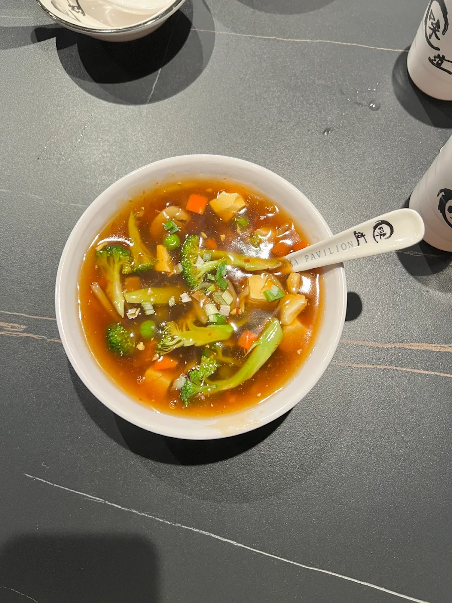Veg Hot and Sour Soup
