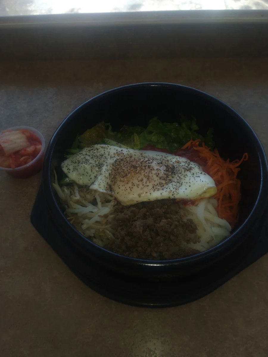 Dolsot Bibimbap
