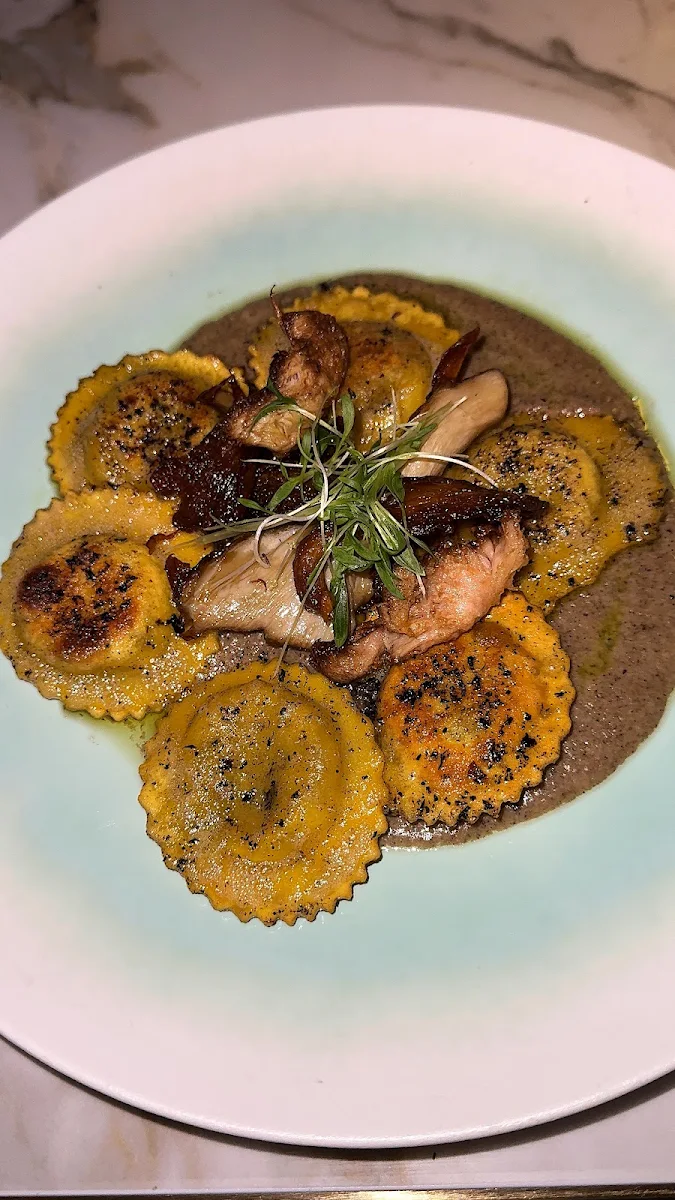 Porcini Mushroom Ravioli