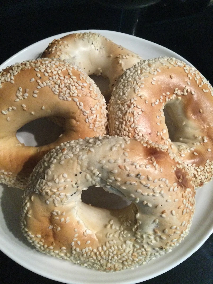 Sesame Bagel