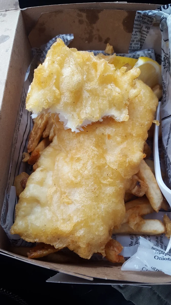 Cod & Chips