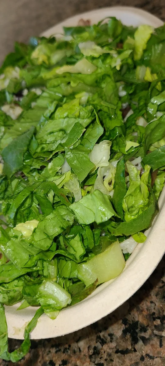 Chicken Burrito Bowl