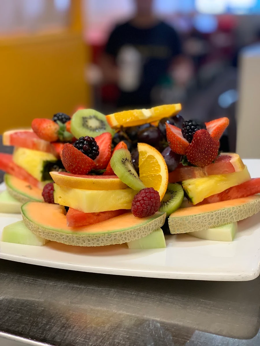 Assiette de Fruits Frais