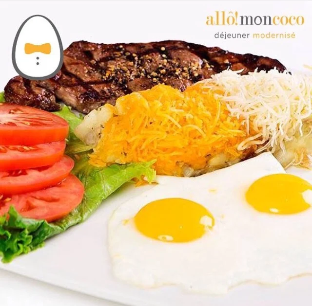 Steak & Eggs