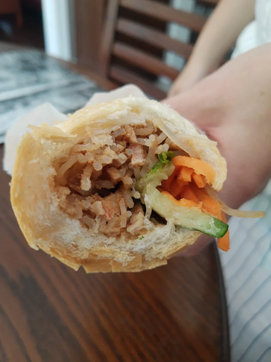Veggie Banh MI