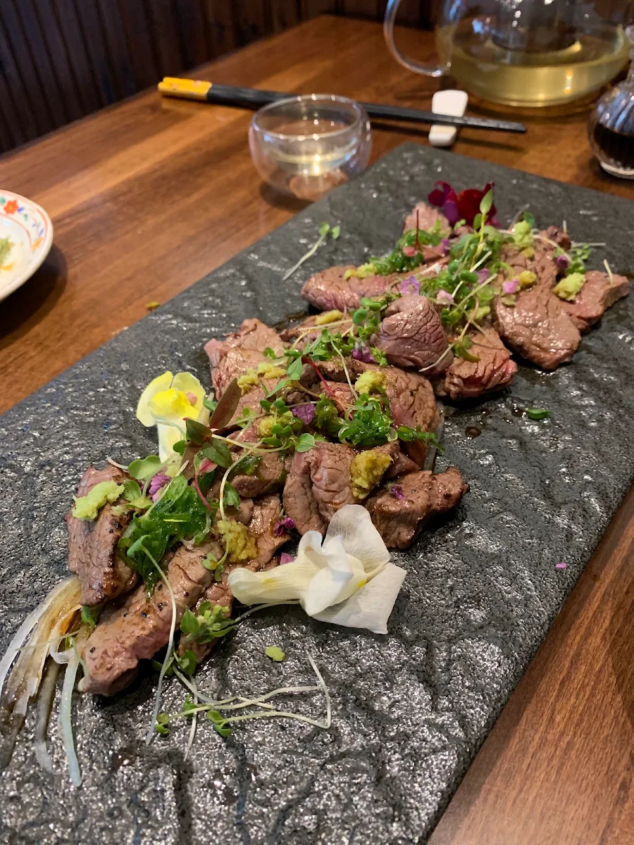Beef Tataki