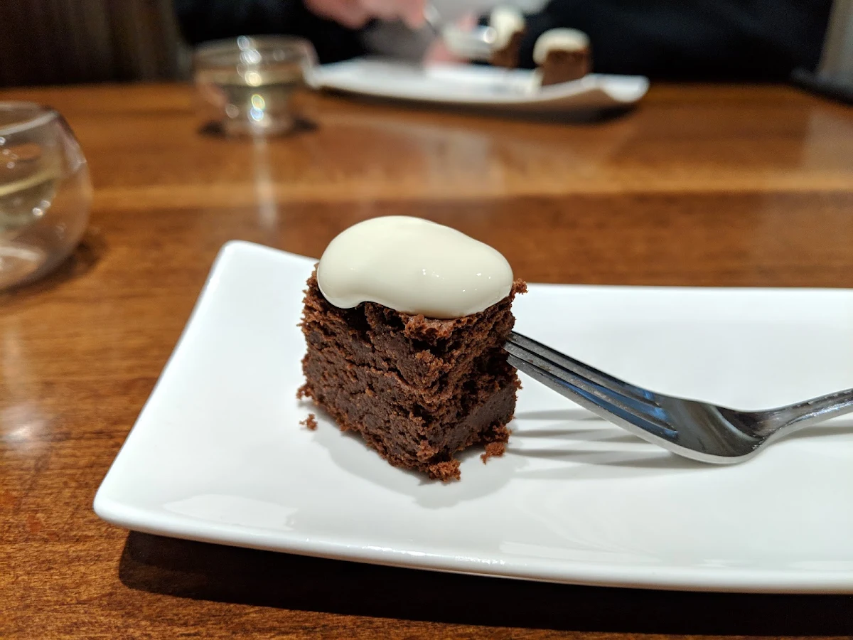 Chocolate Cake Bite